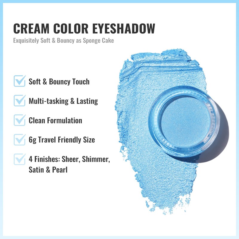 OULAC Cream Colour Eyeshadow 02