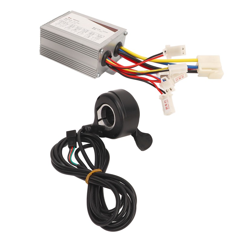 Electric Bike Controller Thumb Throttle Set 24V 500W Electric Bicycle