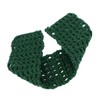 Bearded Dragon Hammock Green Soft Woven Cotton Rope Suction Cups