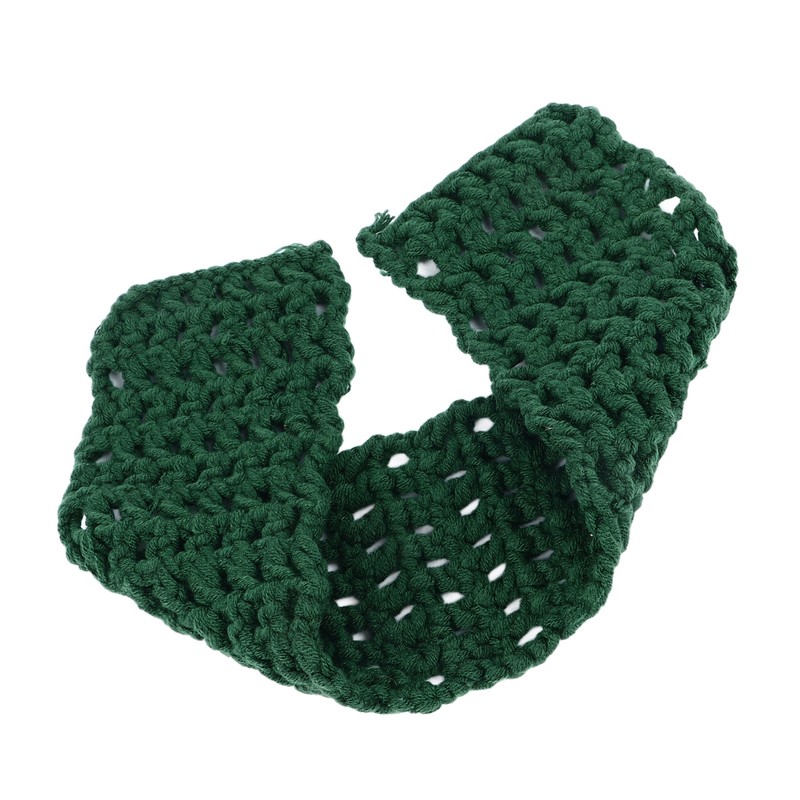 Bearded Dragon Hammock Green Soft Woven Cotton Rope Suction Cups