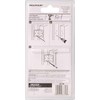 Hardware Essentials 851746 General Purpose Square Corner Hinges Fixed Pin
