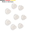 8 Glass Covers for Table Transparent PVC Stop Buffer Protection