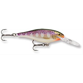 Rapala Shad Rap 07 Fishing lure (Purpledescent, Size- 2.75)