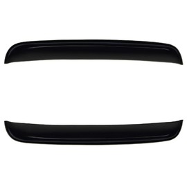 Deebior 43inch 1100mm Sunroof Universal Wind Deflector Fit Car Accessories Rain Snow Guard Sun Roof,1pc Dark Smoke Tint Auto Moonroof Visor Fit The Sunroof Which is Not Wider Than 41.8" RN110