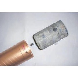 Shrimp KD40S Diamond Core Drill 1.6 inches (40 mm) SDS Shank