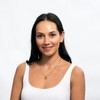 LuckyLy Collares para Mujer Mom Oro 18K Zirconia Cúbica, Regalos