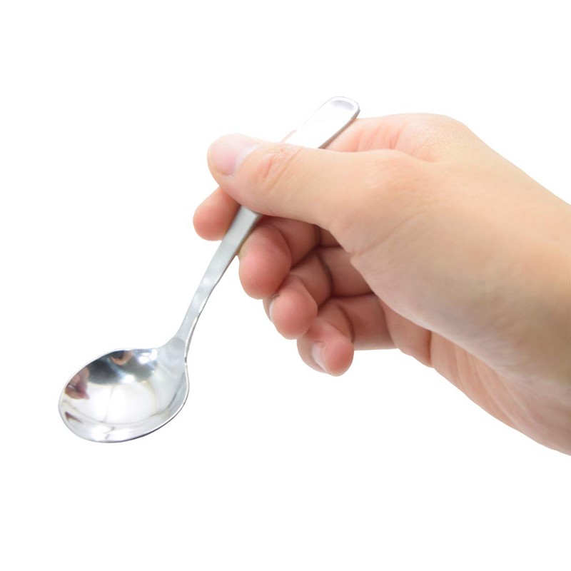 Takagi Sugar Ladle, Set of 10, Lilac, Sugar Spoon, Stainless