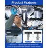 2 Pack 35mm Car Lift Rubber Pads for 2 Post