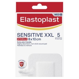 Elastoplast Buy Elastoplast Sensitive XXL 5 Pack Online