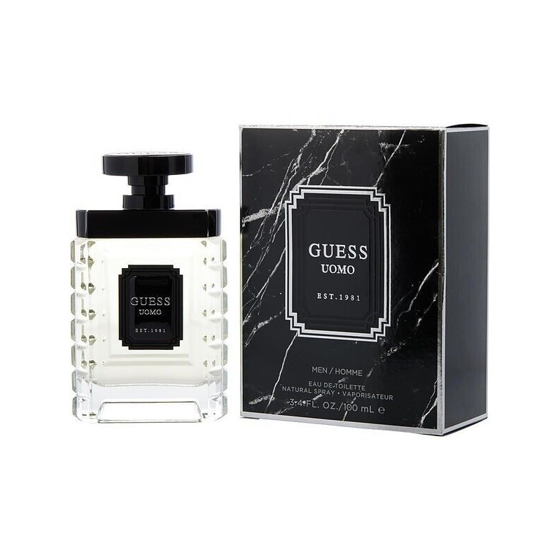 GUESS UOMO 3.4OZ EDT MEN