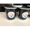 Summit Plastic 5 Pittsburgh Steelers Janorpot Plant Pots 2.5 Quart