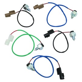 Ollanoos 5Pcs MR580151 Transfer Case Switch, Replacement for Mitsubishi Montero 3.5 2000-2006 Pajero 1999-2007, Replaces MR580152 MR580153 MR580154 MR580155