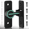 Indoor Gate Latches, 90 Degree Sliding Gate Latches Door Lock