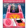 BIGFLY Inflatable Water Ramp for Dogs Pup Plank Dog Float,