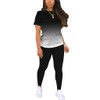 Mrskoala Women Two Piece Outfits Summer Sweatsuits Matching Jogger Sets