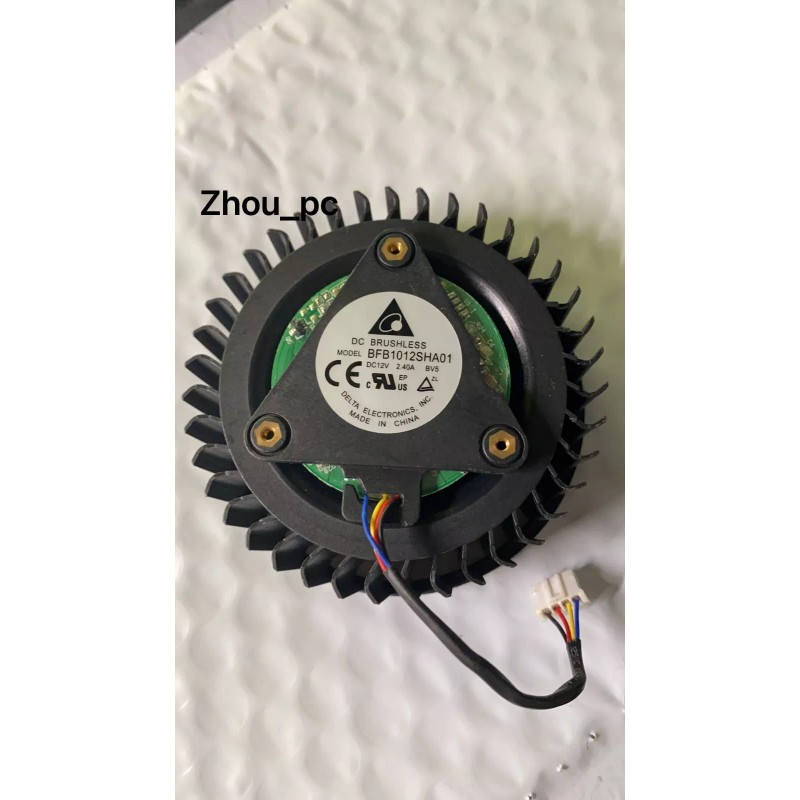 Zhou_pc Cooling Cooler TurboFan For AMD Reference Card Radeon RX
