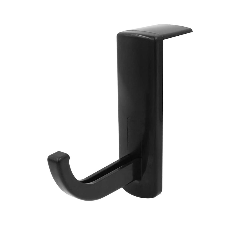 VizGiz 2 Pack Headphone Stand Hook Headset Holder Hanger Stick-on