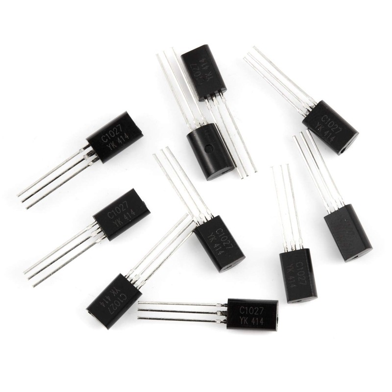 Chanzon KTC1027-Y TO-92L NPN Power Bipolar Junction Transistor, High Performance