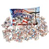 Scripture Candy, God & Country Old-Fashioned Red, White & Blue