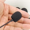 Microphone Windscreen for Pin Microphones, Microphone Sponge, Windshield, 20 Piece
