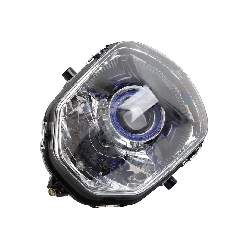 Minho Motorcycle Halogen Headlight Assemblies 12V 35W 4000K Fit for