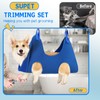 Supet Dog Grooming Hammock Harness for Cats Dogs, Relaxation Pet