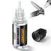 Knife Oil, 15ml Precision Drop Dispenser Bottle for Knife Pivot