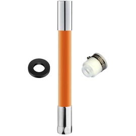 Faucet Extender Tube, 360° Rotatable Sink Tap Extension Tube, Filter Sink Faucet Lengthening Silicon Pipe, Flexible Kitchen Sink Faucet Extender