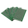 MakerMind 5x Double-sided Perforated Grid Board 4 x 6 cm
