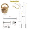 Ladder Pull Down System Kit - Attic Pull System Hook