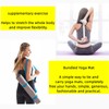 Yoga Mat Strap For Carrying & 2pcs Hook And Loop
