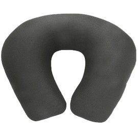 Neck Pillow Summer Comfortable No Stuffy Air Pillow Air Pillow Neck Pillow Coolmax Cool Max (Car Travel Airplane Sleep Rest) Grey
