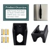 Wall Mount Vacuum Holder Compatible with Shark Handheld Vacuum Models