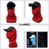CoolNES - Neck Gaiter with Drawstring, Reusable Breathable Face Mask