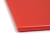 Hygiplas Chopping Board in Red - High Density - 12
