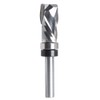 1/4” Compression Spiral Flush Trim Router Bit, Solid Up-Down Cut