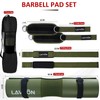 Squat Pad Set - Foam Barbell Pad for Squats Cushion,