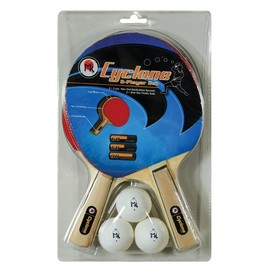 Martin Kilpatrick 201 2-Player Table Tennis Racket Set