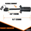 CARROFIX Adaptador de cableado de una sola función para conector