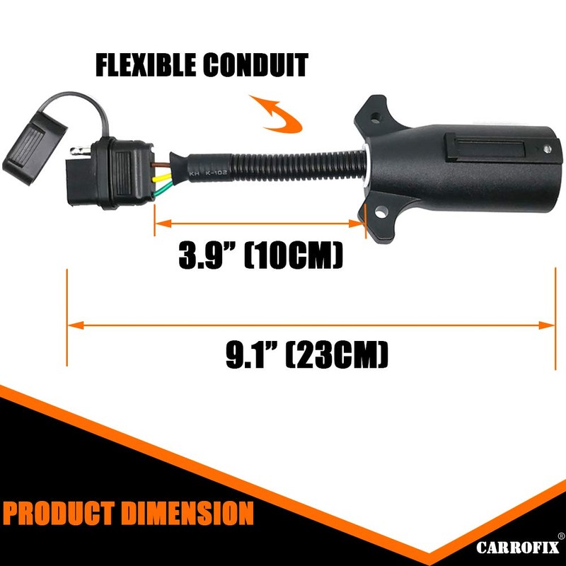 CARROFIX Adaptador de cableado de una sola función para conector