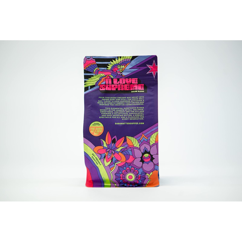 DARK MATTER DMC House Blend, 12 OZ