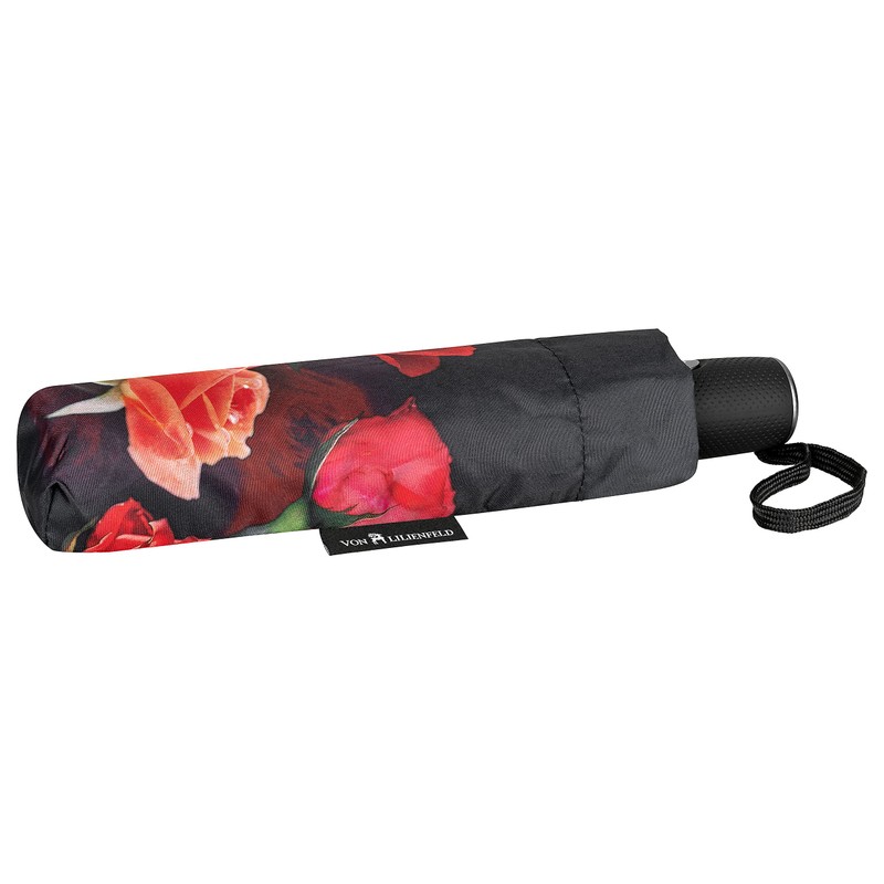 VON LILIENFELD Folding umbrella "Bouquet of Roses"