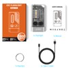 BORUIT V10 LED Small Powerful EDC Flashlight with 365nm UV