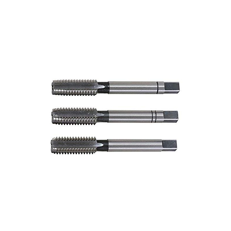 KS Tools 331.0070 HSS tap set M, 3pcs, M7x1