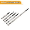 sourcing map 5pcs Impact Phillips Screwdriver Bit Set PH2 (#2)