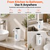 Automatic Foaming Soap Dispenser Touchless, USB Rechargeable