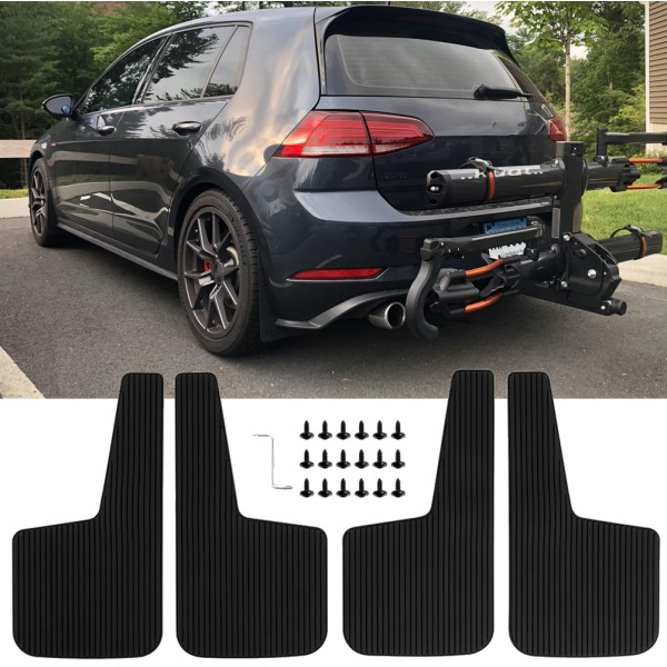 GOODFITMENT Splash Guards Mud Flaps For VW Golf Mk4 MK6
