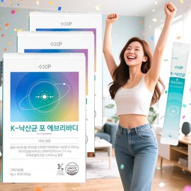 Probiotic Lactobacillus Lactobacillus Lactobacillus Prebiotics Postbiotics 30 packets, 3 pcs / 프로바이오유산균 낙산균유산균 프리바이오틱스 포스트바이오틱스 30포, 3개