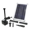 12W Solar Water Pump KIT: DC Dry-Run Protection Solar Water