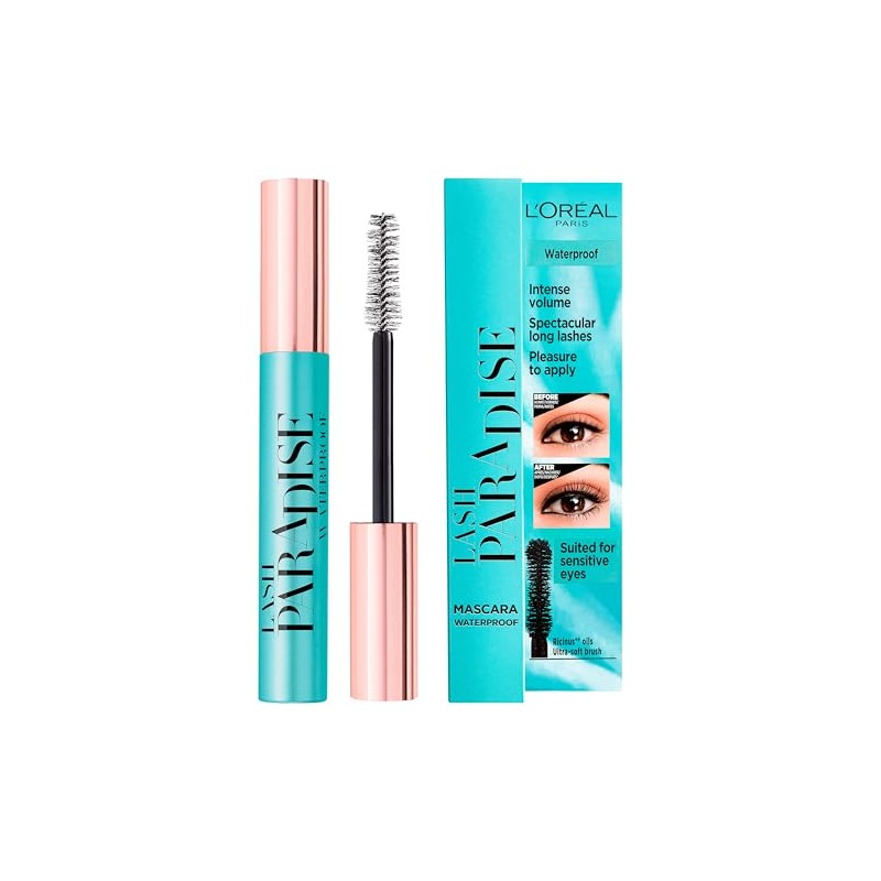 L'Oréal Paris Paradise Extatic Mascara Waterproof, 6.4 ml